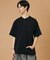 SUPER ICE / スーパーアイス ヘンリーネック スピンドルTシャツ 接触冷感 / 吸水速乾 / UVカット