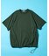 SUPER ICE / スーパーアイス クルーネック スピンドルTシャツ 接触冷感 / 吸水速乾 / UVカット