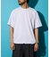 SUPER ICE / スーパーアイス クルーネック スピンドルTシャツ 接触冷感 / 吸水速乾 / UVカット