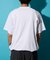 SUPER ICE / スーパーアイス クルーネック スピンドルTシャツ 接触冷感 / 吸水速乾 / UVカット