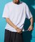 SUPER ICE / スーパーアイス クルーネック スピンドルTシャツ 接触冷感 / 吸水速乾 / UVカット