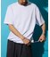 SUPER ICE / スーパーアイス クルーネック スピンドルTシャツ 接触冷感 / 吸水速乾 / UVカット