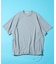 SUPER ICE / スーパーアイス クルーネック スピンドルTシャツ 接触冷感 / 吸水速乾 / UVカット