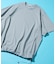 SUPER ICE / スーパーアイス クルーネック スピンドルTシャツ 接触冷感 / 吸水速乾 / UVカット