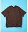 SUPER ICE / スーパーアイス クルーネック スピンドルTシャツ 接触冷感 / 吸水速乾 / UVカット