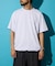 SUPER ICE / スーパーアイス クルーネック スピンドルTシャツ 接触冷感 / 吸水速乾 / UVカット
