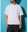 SUPER ICE / スーパーアイス クルーネック スピンドルTシャツ 接触冷感 / 吸水速乾 / UVカット