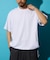 SUPER ICE / スーパーアイス クルーネック スピンドルTシャツ 接触冷感 / 吸水速乾 / UVカット