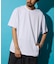 SUPER ICE / スーパーアイス クルーネック スピンドルTシャツ 接触冷感 / 吸水速乾 / UVカット