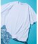SUPER ICE / スーパーアイス クルーネック スピンドルTシャツ 接触冷感 / 吸水速乾 / UVカット