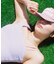 【5月25日12:00販売開始】【Beach & Festival】別注 カップ付きアシンメトリーキャミソール<水陸両用>