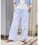 インド カットジャガードパンツ＜セットアップ対応＞