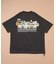 Coleman × FREAK'S STORE / コールマン 別注 Snowy Mountain バックプリント スピンドルTシャツ