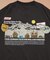 Coleman × FREAK'S STORE / コールマン 別注 Snowy Mountain バックプリント スピンドルTシャツ