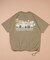 Coleman × FREAK'S STORE / コールマン 別注 Snowy Mountain バックプリント スピンドルTシャツ