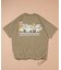 Coleman × FREAK'S STORE / コールマン 別注 Snowy Mountain バックプリント スピンドルTシャツ