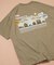Coleman × FREAK'S STORE / コールマン 別注 Snowy Mountain バックプリント スピンドルTシャツ