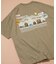 Coleman × FREAK'S STORE / コールマン 別注 Snowy Mountain バックプリント スピンドルTシャツ