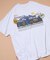 Coleman × FREAK'S STORE / コールマン 別注 Snowy Mountain バックプリント スピンドルTシャツ