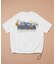 Coleman × FREAK'S STORE / コールマン 別注 Snowy Mountain バックプリント スピンドルTシャツ