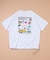 Coleman × FREAK'S STORE / コールマン 別注 Trekking Goods バックプリント スピンドルTシャツ
