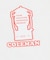 Coleman × FREAK'S STORE / コールマン 別注 Trekking Goods バックプリント スピンドルTシャツ