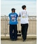 Coleman × FREAK'S STORE / コールマン 別注 Trekking Goods バックプリント スピンドルTシャツ