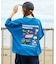 Coleman × FREAK'S STORE / コールマン 別注 Trekking Goods バックプリント スピンドルTシャツ