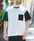 HEAVY WEIGHT/ヘビーウェイト ショートスリーブ クルーネック ポケットTシャツ/10.5オンス