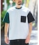 HEAVY WEIGHT/ヘビーウェイト ショートスリーブ クルーネック ポケットTシャツ/10.5オンス