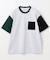 HEAVY WEIGHT/ヘビーウェイト ショートスリーブ クルーネック ポケットTシャツ/10.5オンス