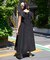 THOUSANDMILE 袖フリルワンピース