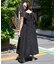 THOUSANDMILE 袖フリルワンピース