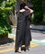 THOUSANDMILE 袖フリルワンピース