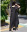 THOUSANDMILE 袖フリルワンピース