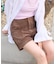 【Beach & Festival】 HERITAGE CORDUROY SHORTS