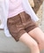 【Beach & Festival】 HERITAGE CORDUROY SHORTS