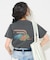 【Beach & Festival】HERITAGE TEE RAINBOW