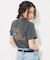 【Beach & Festival】HERITAGE TEE RAINBOW