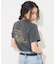 【Beach & Festival】HERITAGE TEE RAINBOW