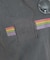 【Beach & Festival】HERITAGE TEE RAINBOW