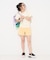 【Beach & Festival】HERITAGE TEE RAINBOW