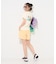 【Beach & Festival】HERITAGE TEE RAINBOW