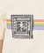 【Beach & Festival】HERITAGE TEE RAINBOW