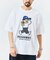 kaoyorinakami × FREAK'S STORE/カオヨリナカミ 別注  ピースボーイ Tee