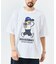 kaoyorinakami × FREAK'S STORE/カオヨリナカミ 別注  ピースボーイ Tee