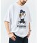 kaoyorinakami × FREAK'S STORE/カオヨリナカミ 別注  ピースボーイ Tee