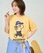 kaoyorinakami × FREAK'S STORE/カオヨリナカミ 別注  ピースボーイ Tee