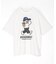 kaoyorinakami × FREAK'S STORE/カオヨリナカミ 別注  ピースボーイ Tee