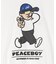 kaoyorinakami × FREAK'S STORE/カオヨリナカミ 別注  ピースボーイ Tee